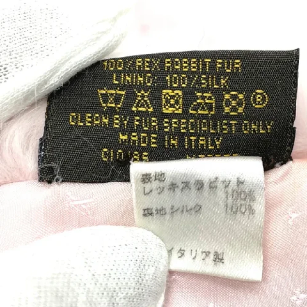Louis Vuitton Vintage Pre-owned Fabric scarves Pink Dames