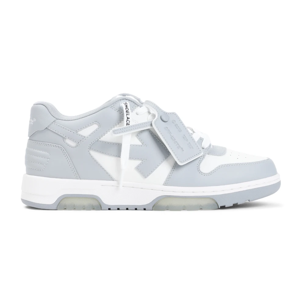 Off White Grå Sneakers Gray, Herr