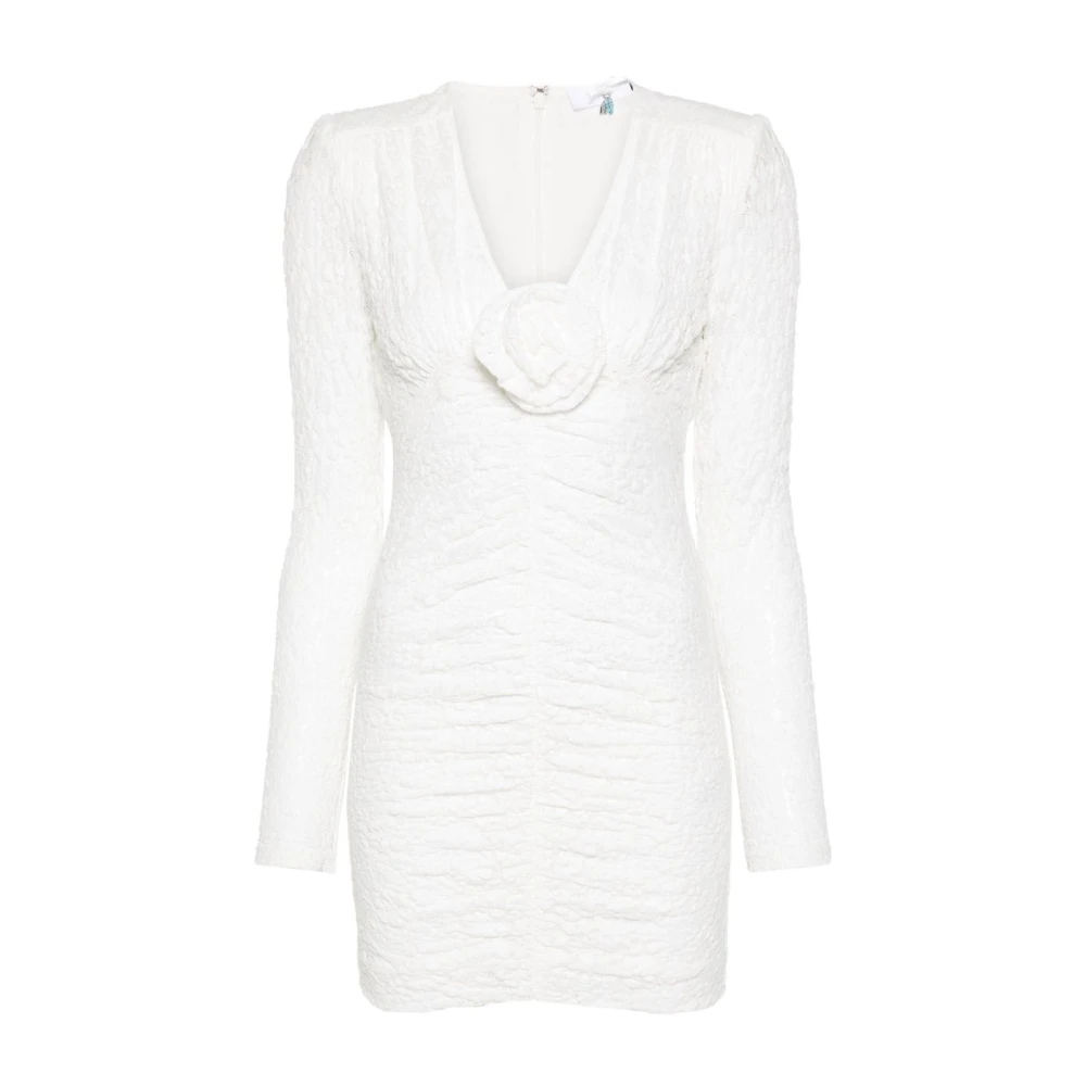 Rotate Birger Christensen Summer Dresses White Dames