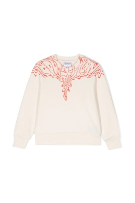 ecru-orange-fluid-wings-regular-knitwear-top