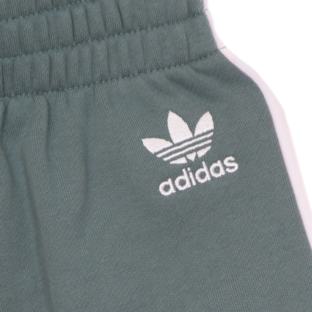Adidas 3D Trefoil Ombre Shortpak Green Heren