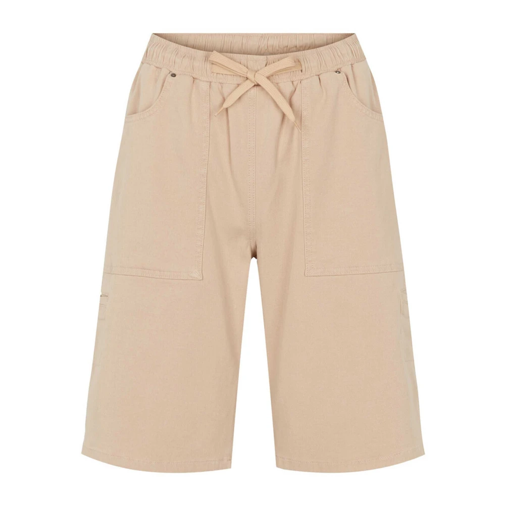 Laurie Ofelia Cargo Relaxed Shorts Trousers Relaxed 100972 26000 Safari
