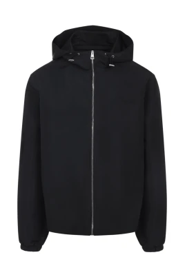 Stilig Windbreaker Jacka för Män