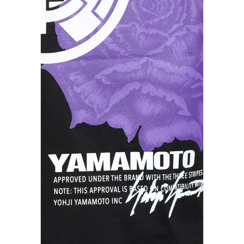 Y-3 Y3 Yohji Yamamoto x Real Madrid Black Heren