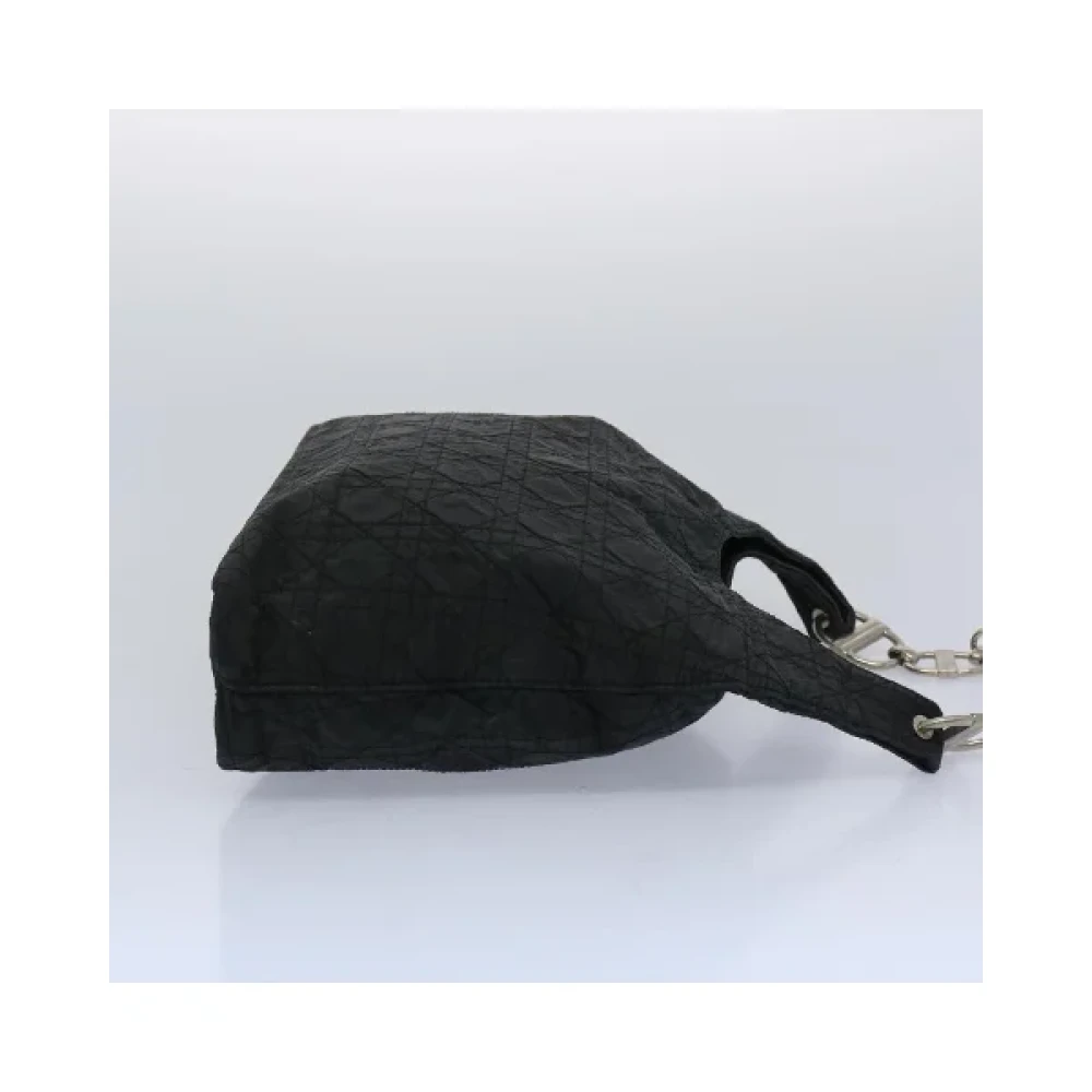 Dior Vintage Pre-owned Nylon dior-bags Black Dames