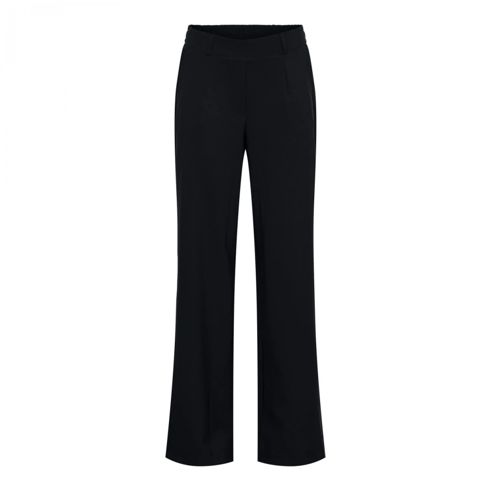 &Co Woman Navy Comfort Broek Camila Blue Dames