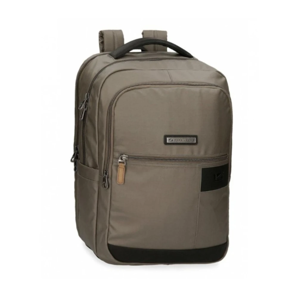 Pepe Jeans Mannen Tablet Tas Bremen Stijl Brown Heren