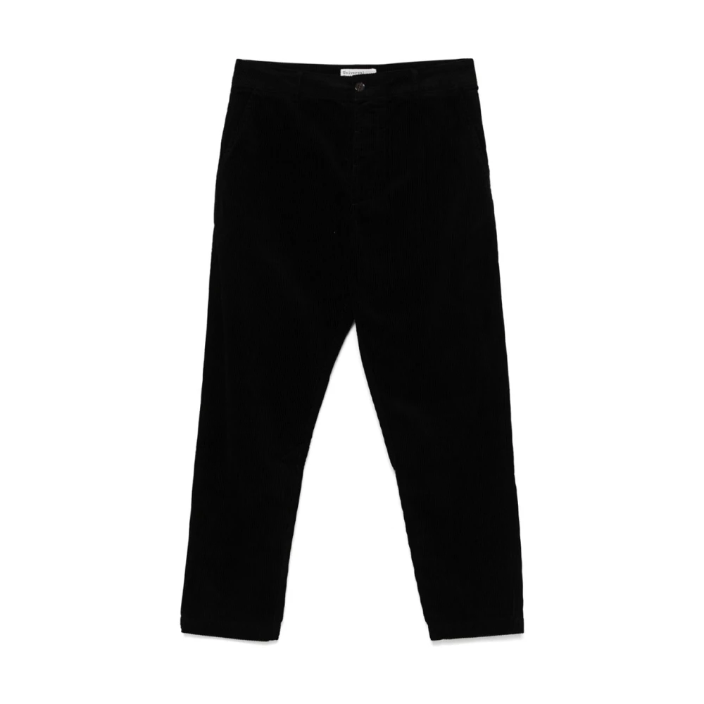 Universal Works Tactische Chino Broek Black Heren