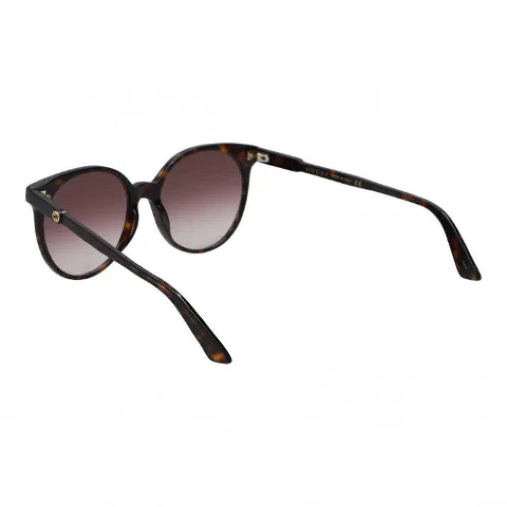 Gucci Vintage Pre-owned Fabric sunglasses Brown Dames