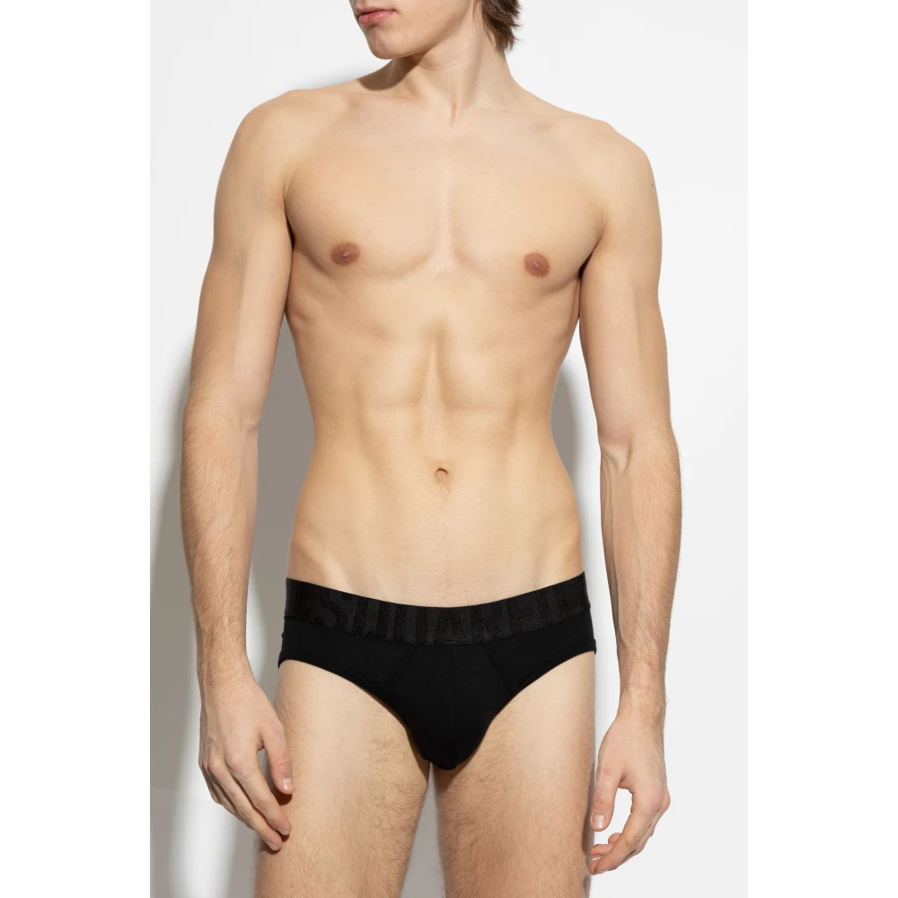 Dsquared2 Logo briefs Black Heren