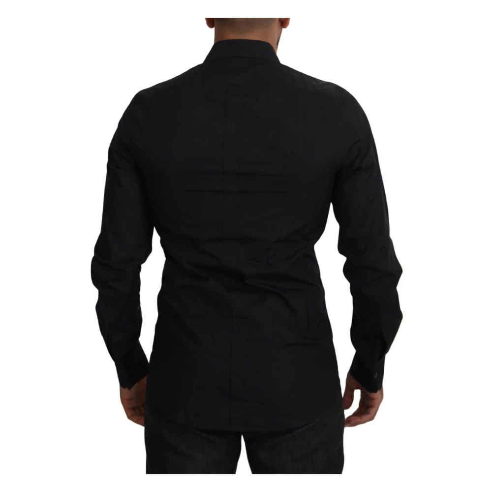 Dolce & Gabbana Casual Shirts Black Heren