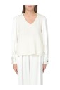 pull-blanc-a-cotes-col-en-v