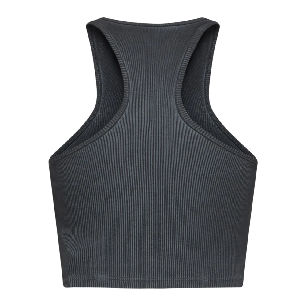 Off White Witte Top Gray Dames