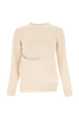 ivory-cotton-blend-sweater