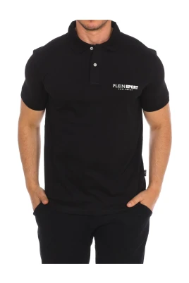 Polo med Kort Ärm