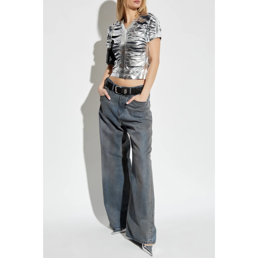 Diesel Top T-Ai Gray Dames