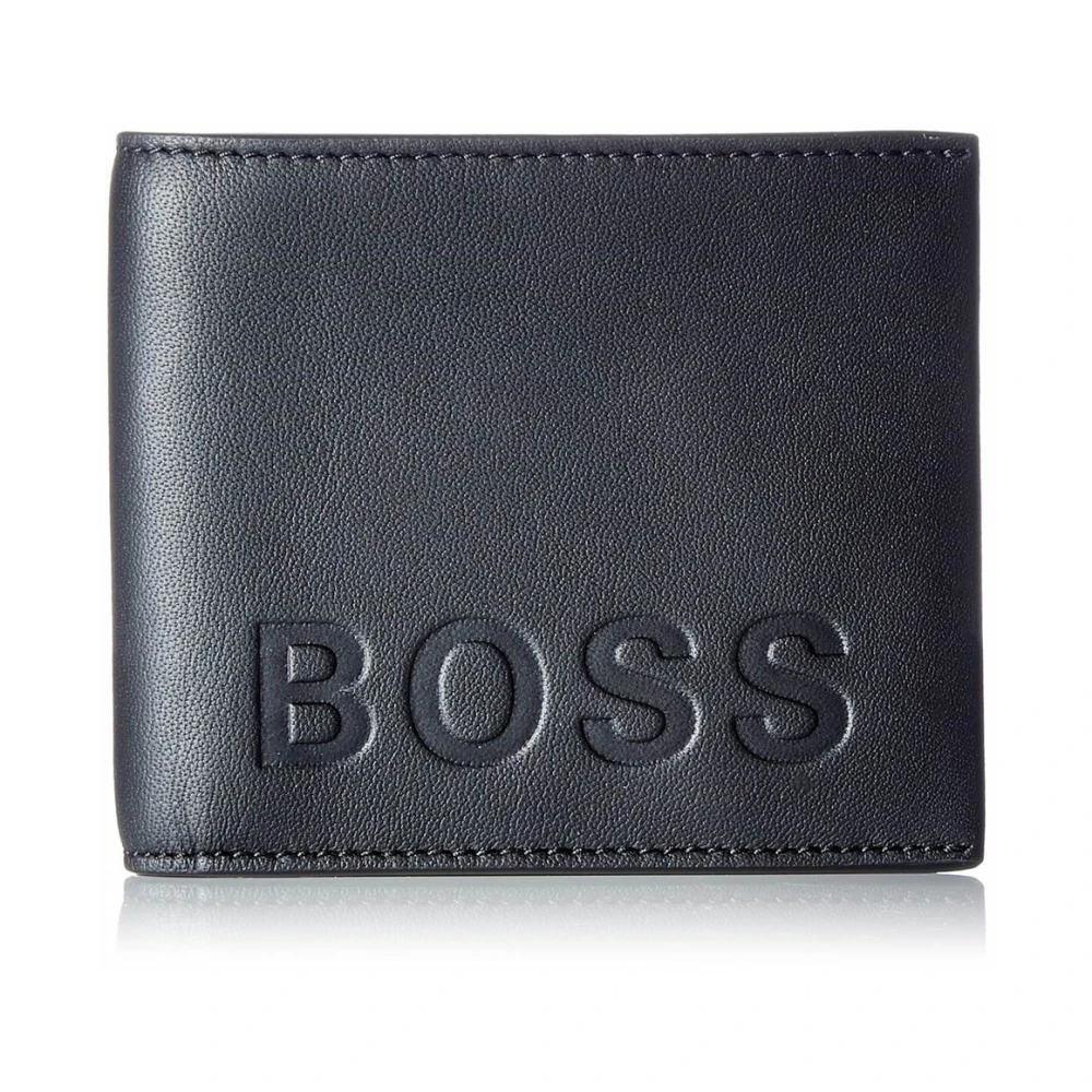 Hugo Boss Heren Portemonnee Geschenkdoos Zwart Black Heren