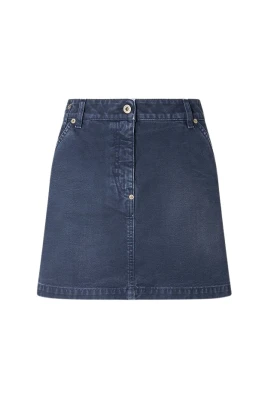 Mid-Waist Mini Skirt