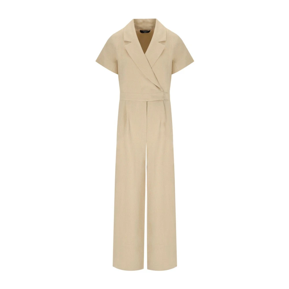 Weekend Max Mara Women's Beige Oblato Jumpsuit - Jumpsuits - 2XS - Jumpsuits & Playsuits