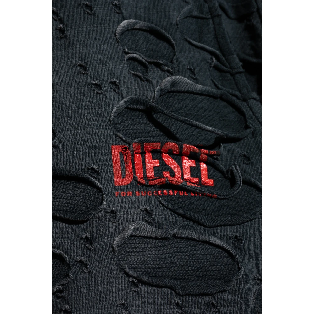 Diesel Shorts P-Echio-R1 Gray Heren