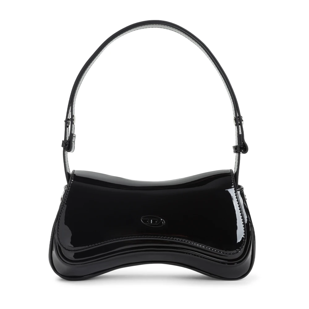 Diesel Women's Black Handbag Stylish And Functional - Handbags - One Size - Bags