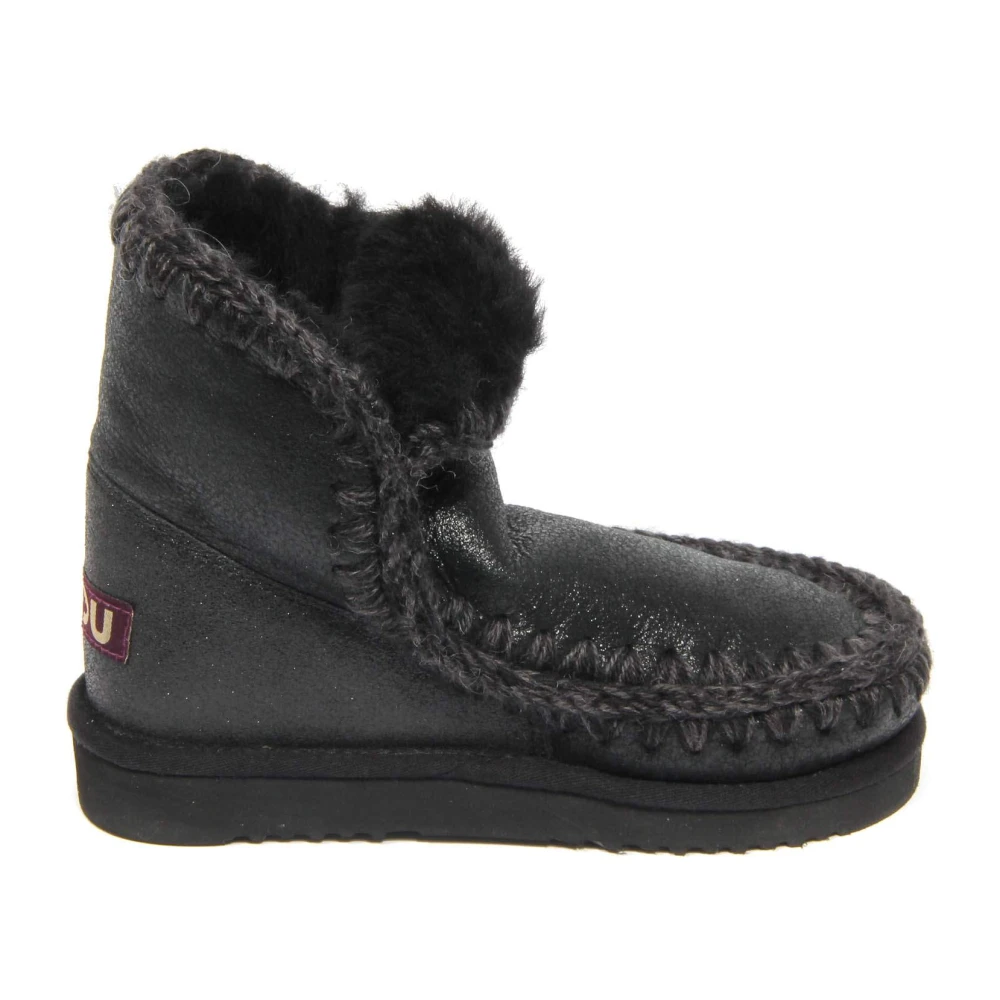 Mou Women's Black Eskimo 18 Boots