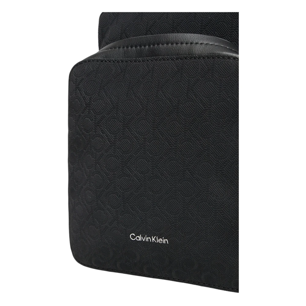Calvin Klein Heren Schoudertas Lente Zomer Collectie Black Heren