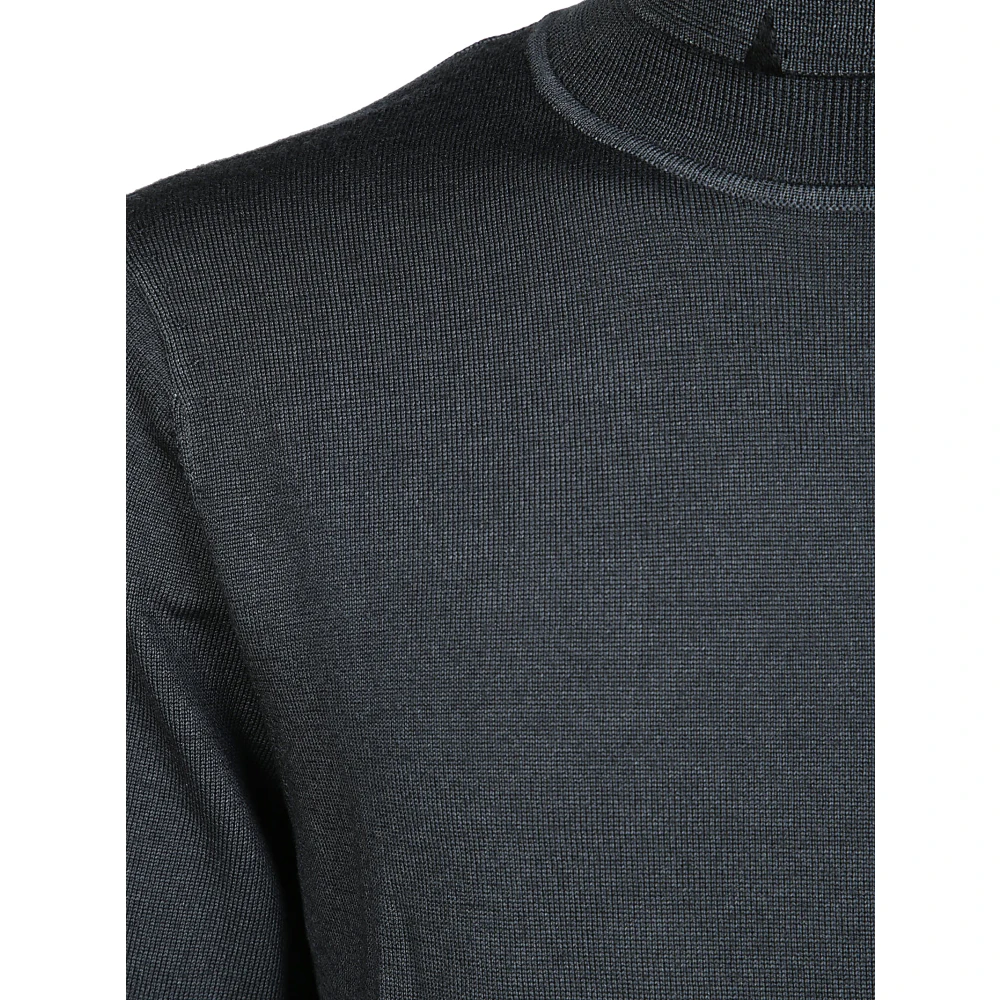 Sun68 Vintage Plain Turtle T-shirt Black Heren