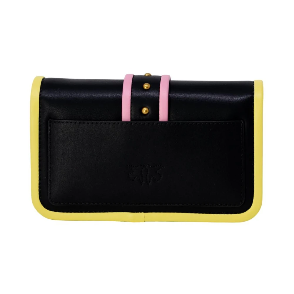 pinko Elegant Leren Zakset Multicolor Dames