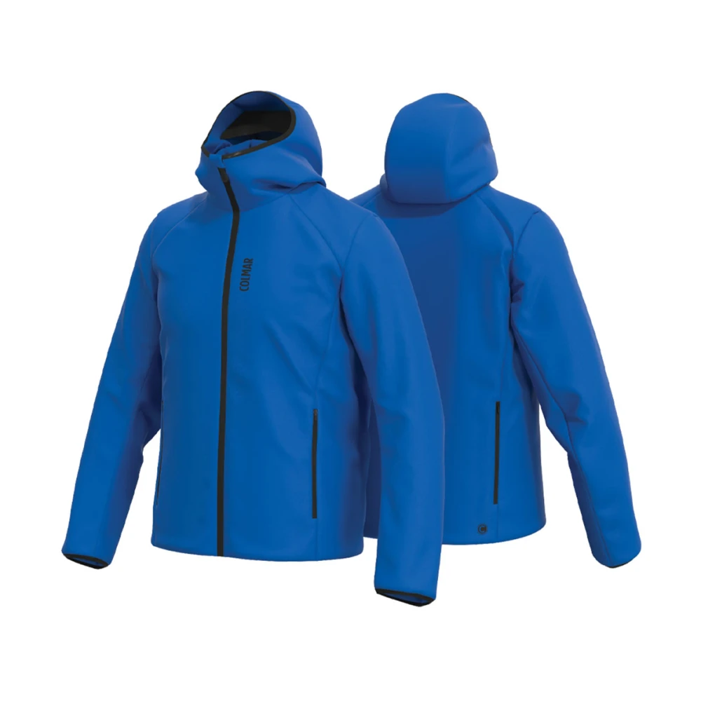 Colmar Stylish Ski Jacket for Winter Blue Heren