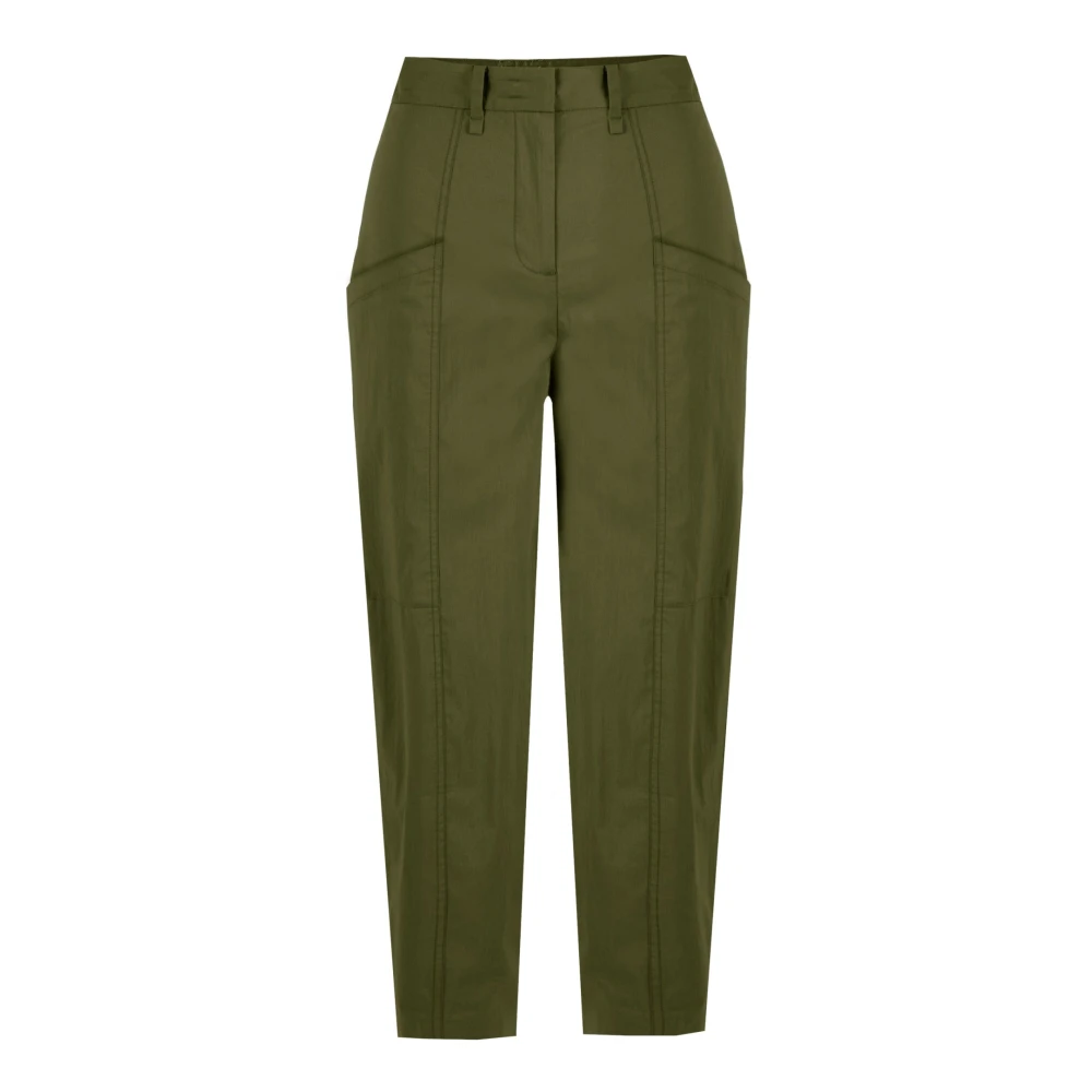 Trousers > Straight Trousers - - BomBoogie - Modalova