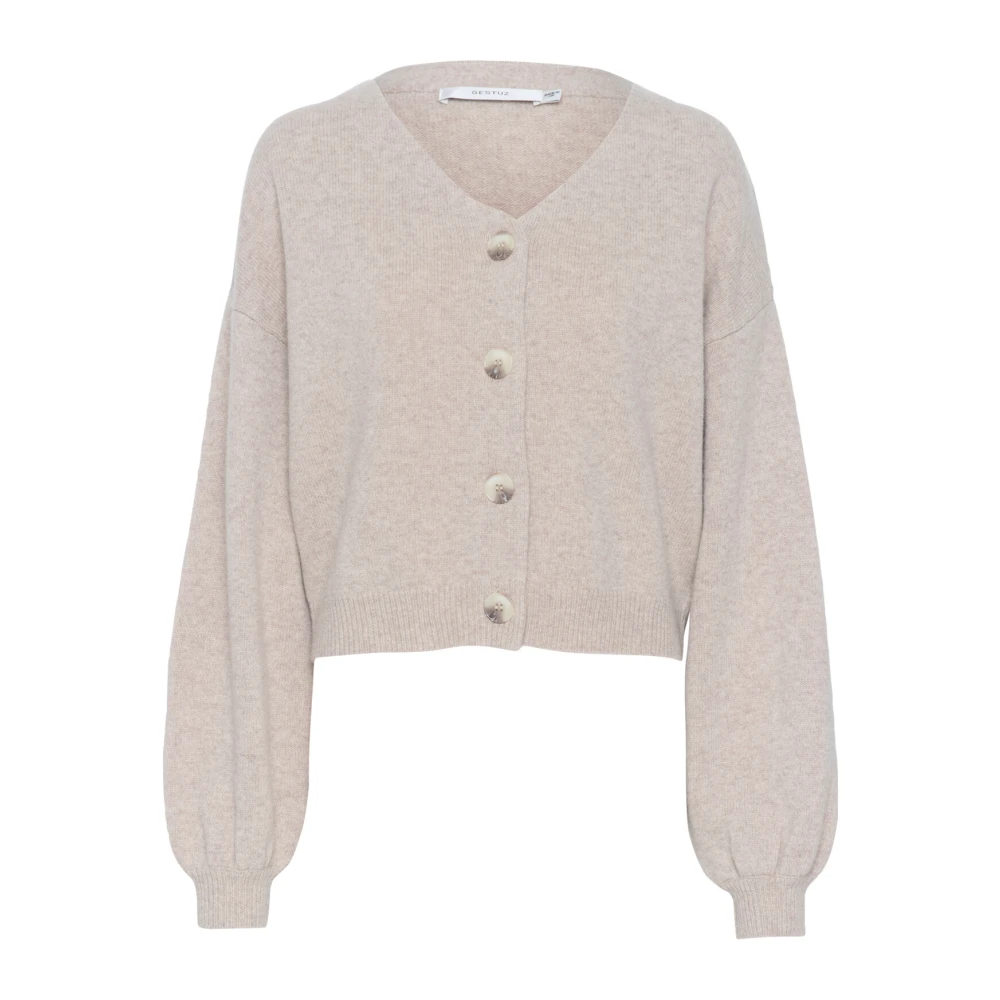 Knitwear > Cardigans - - Gestuz - Modalova