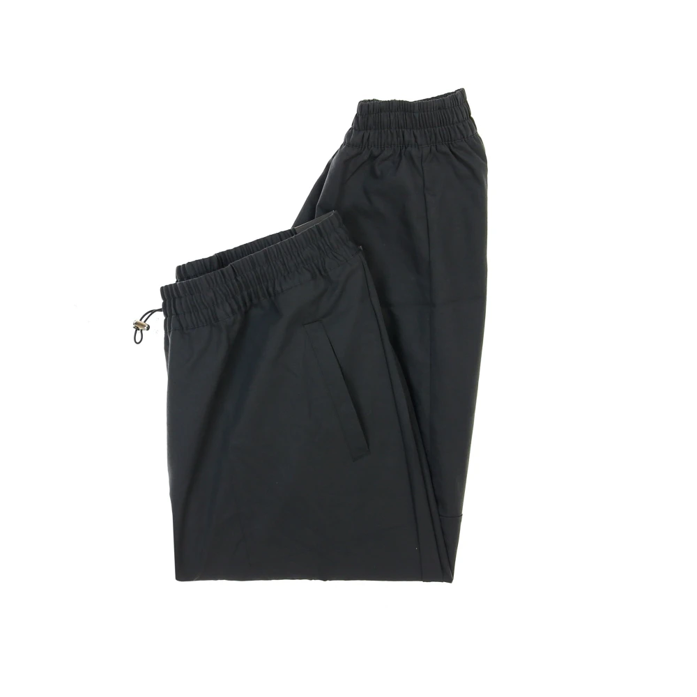 Nike Zwarte Dames Sportswear Swoosh Broek Black Dames