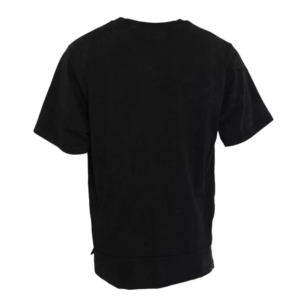 Dolce & Gabbana Rock 'n' Roll Grafische Print T-Shirt Black Dames