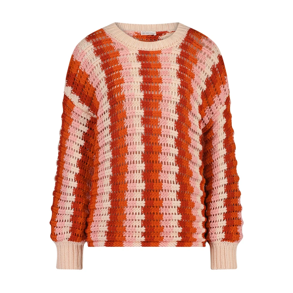Jane Lushka Round-neck Knitwear Multicolor Dames