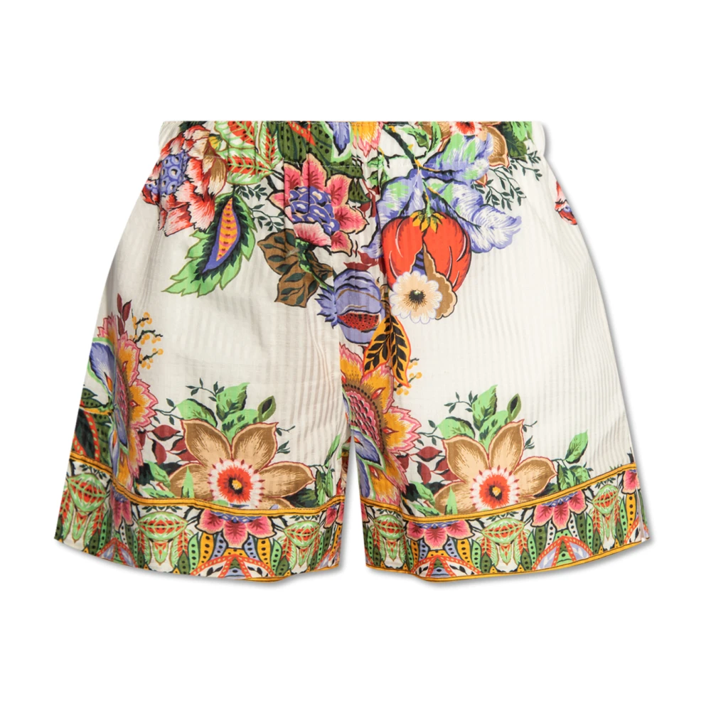 ETRO Gestreepte shorts Multicolor Dames