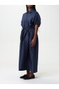 robe-maxi-bleue-a-fermeture-eclair