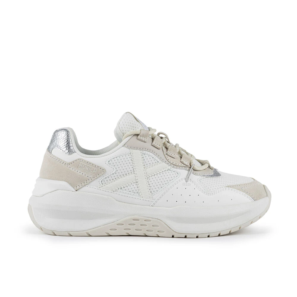 Munich Futuristisk Nexa Sneaker i Vit White, Dam