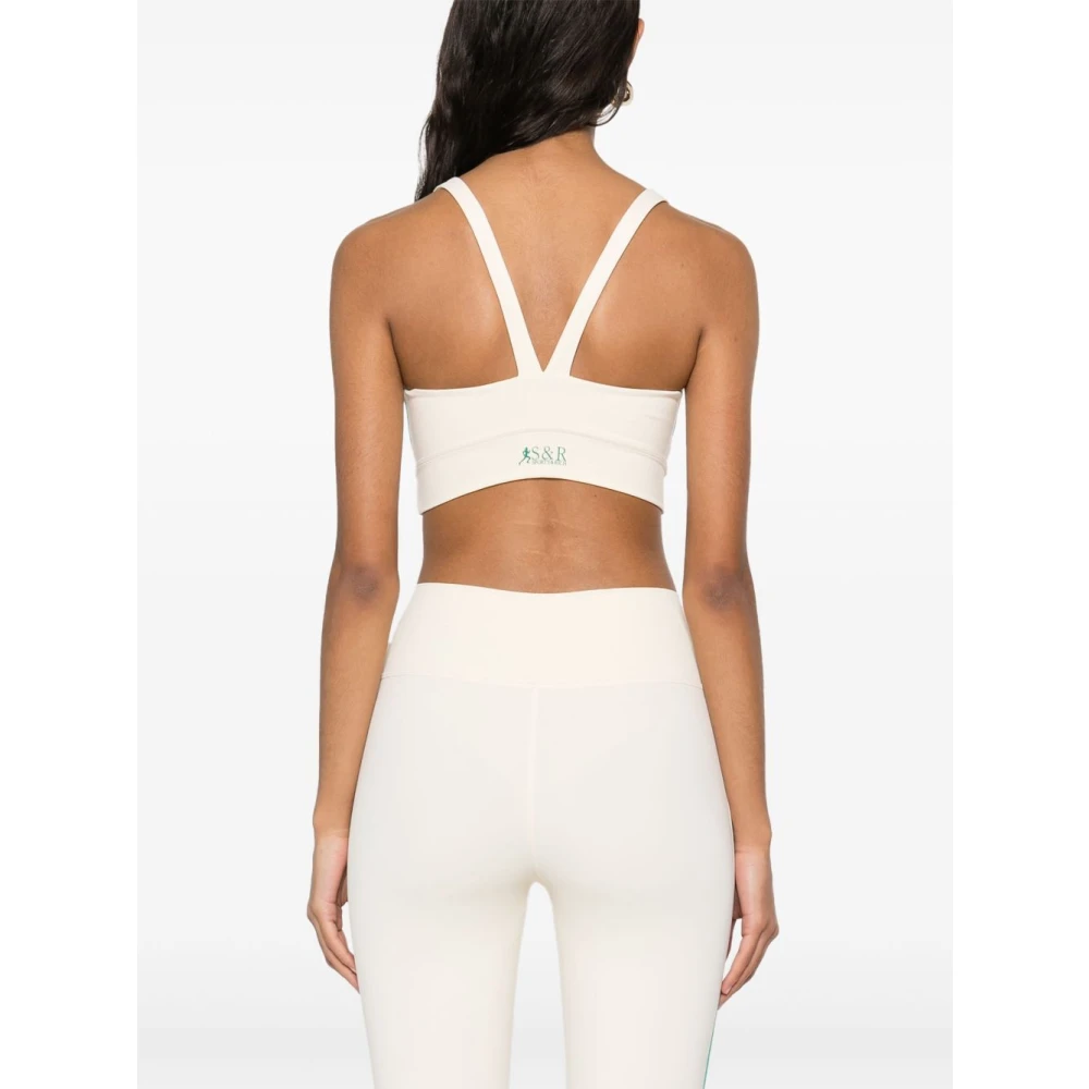 Sporty & Rich Actieve beha voor sportieve en elegante look White Dames