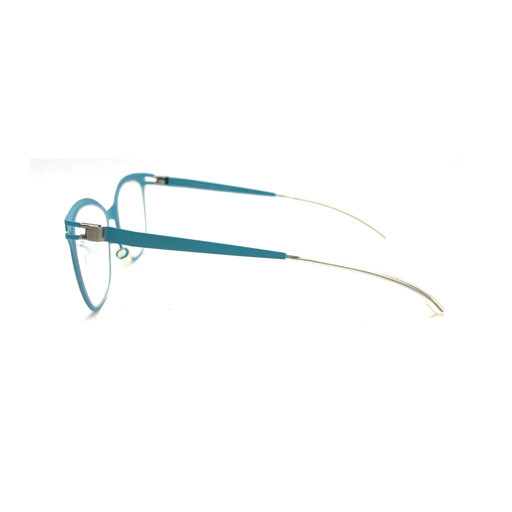 Mykita Stijlvolle zonnebril voor modieuze individuen Blue Unisex