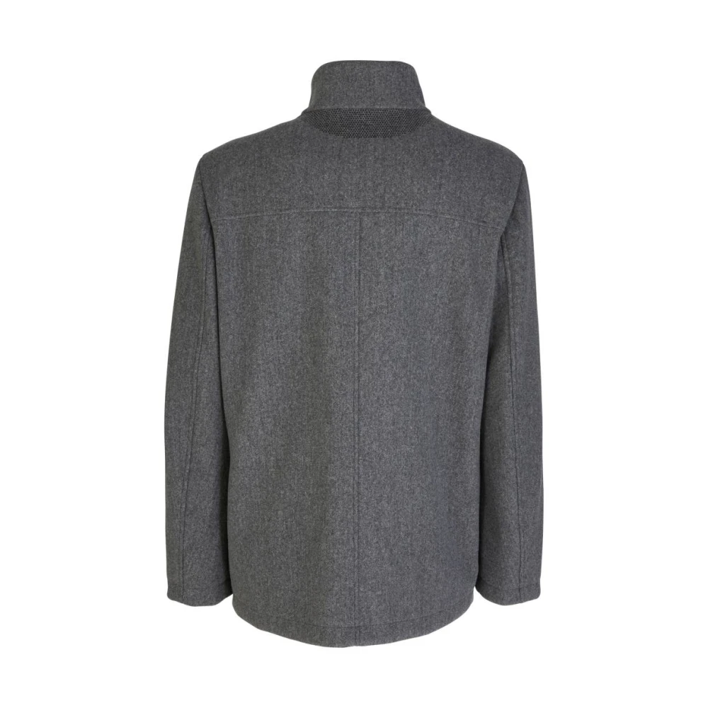 Geox Lichte jas voor mannen Gray Heren