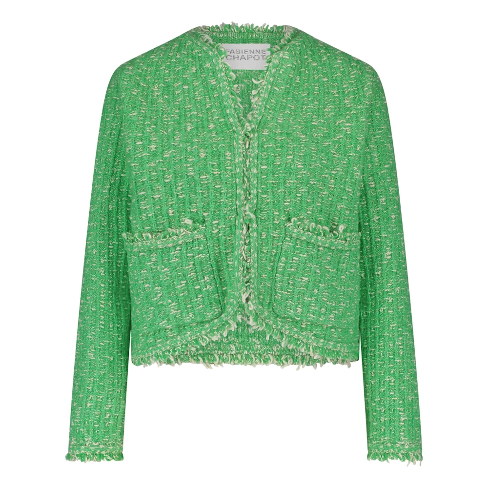 Jackets > Tweed Jackets - - Fabienne Chapot - Modalova