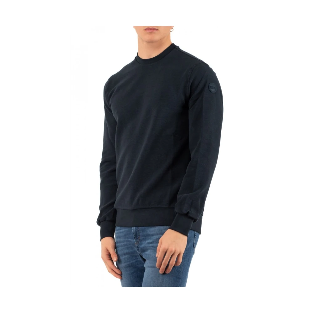 Colmar Stijlvolle Sweatshirt voor Mannen Blue Heren