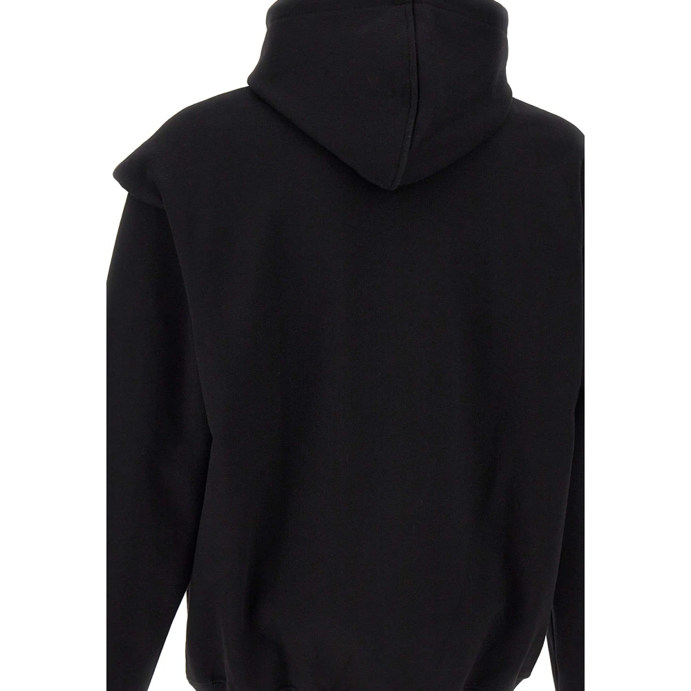 Heliot Emil Zwarte Sweater Collectie Black Heren