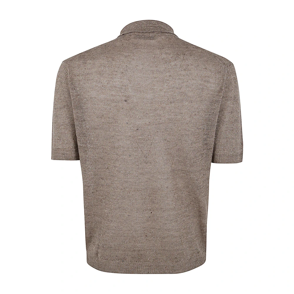 Filippo De Laurentiis Polo Shirts Beige Heren
