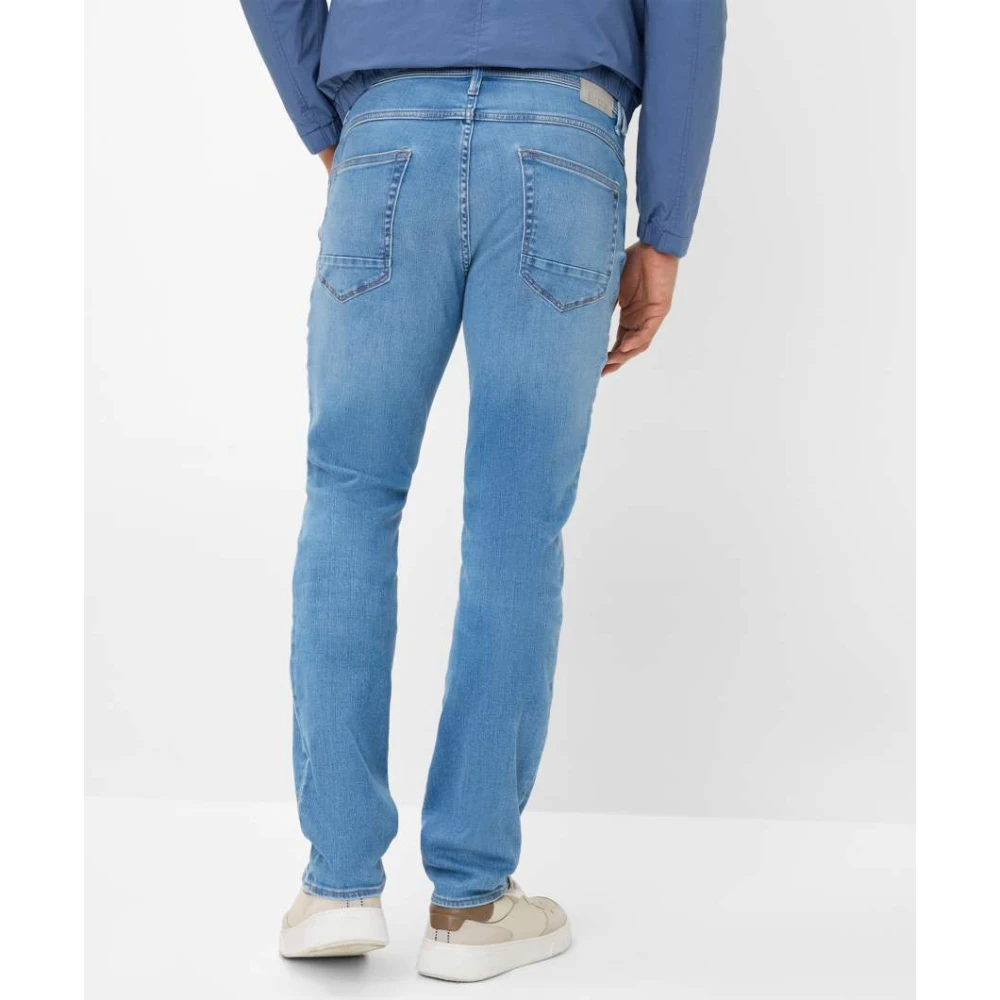 BRAX Moderne sportieve herenbroek Blue Heren