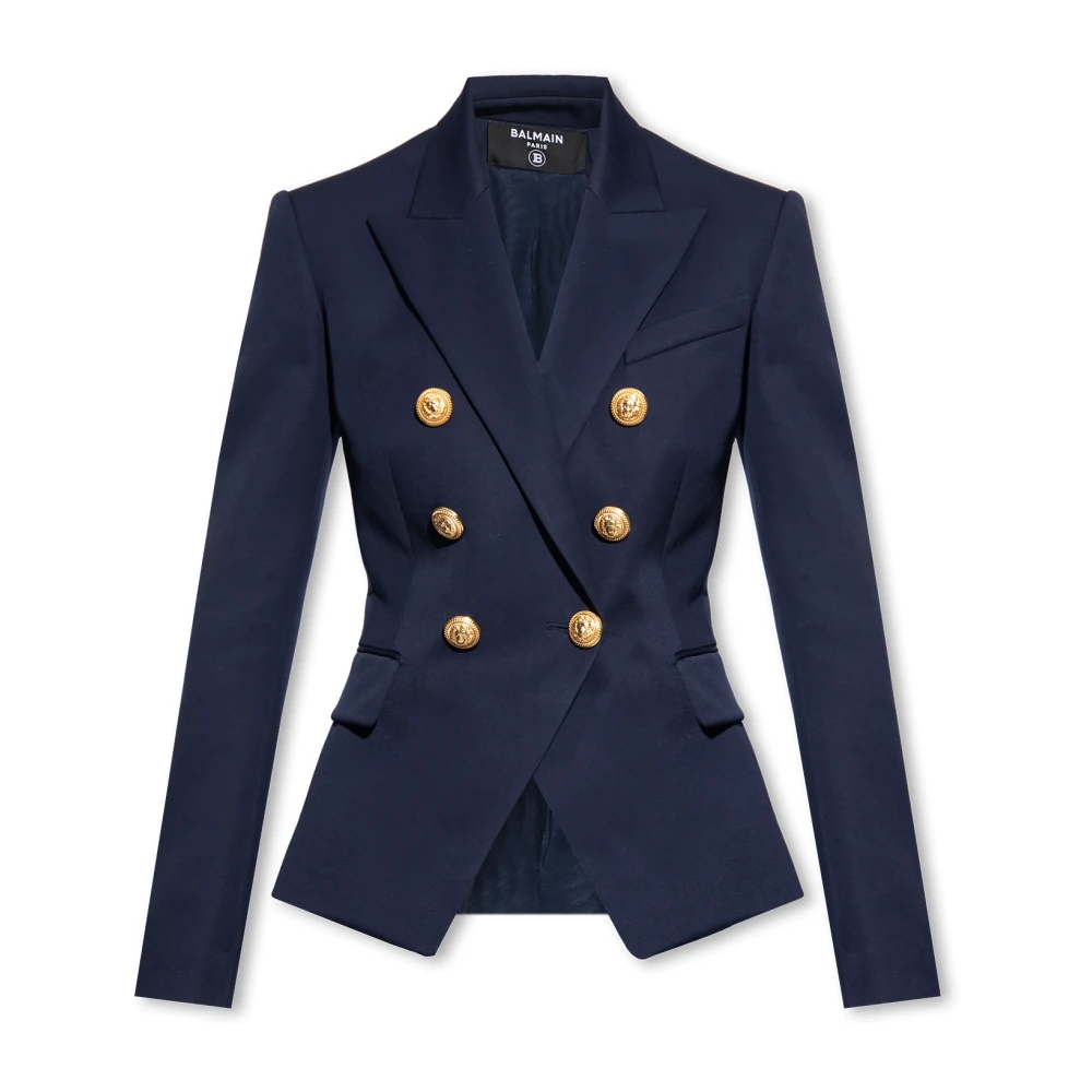 Jackets > Blazers - - Balmain - Modalova