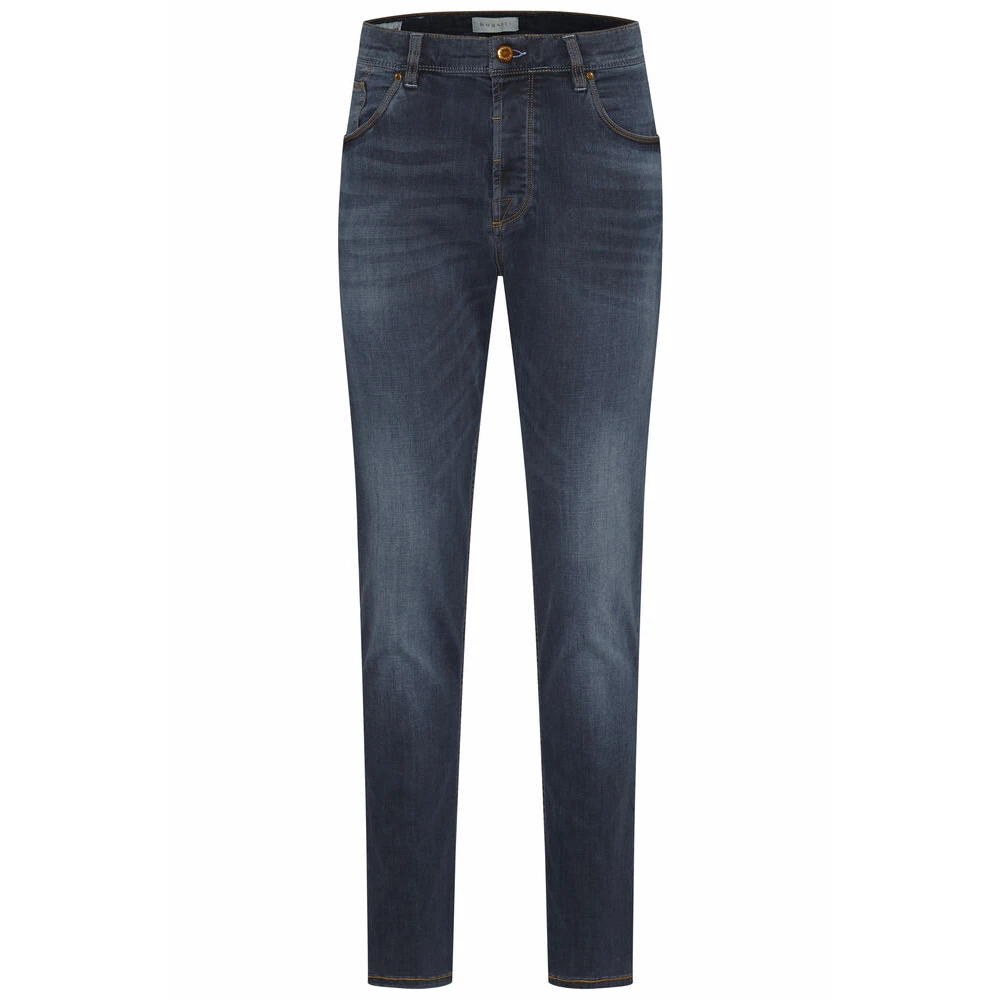 Bugatti Heren Donkerblauwe Jeans Gray Dames