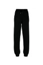 black-knit-casual-trousers