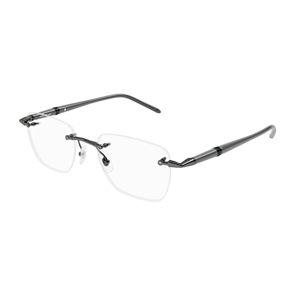 Montblanc Grijze Optische Brillen voor Heren Gray Heren